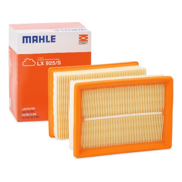 MAHLE ORIGINAL Air filter LX 925/S