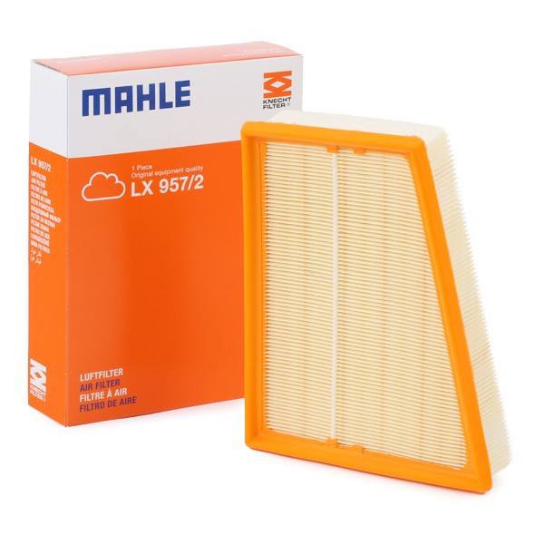 MAHLE ORIGINAL Air filter LX 957/2