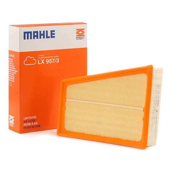 MAHLE ORIGINAL Air filter LX 957/3