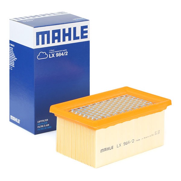 MAHLE ORIGINAL Air filter LX 984/2