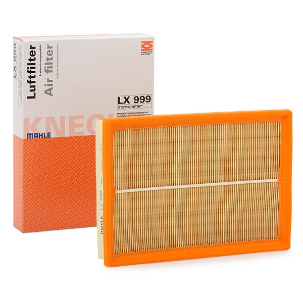 Great value for money - MAHLE ORIGINAL Air filter LX 999