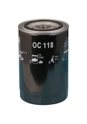MAHLE ORIGINAL Oil filter OC 118