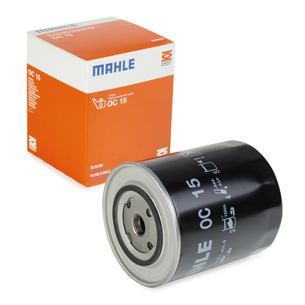 MAHLE ORIGINAL Oil filter OC 15 for FIAT 130