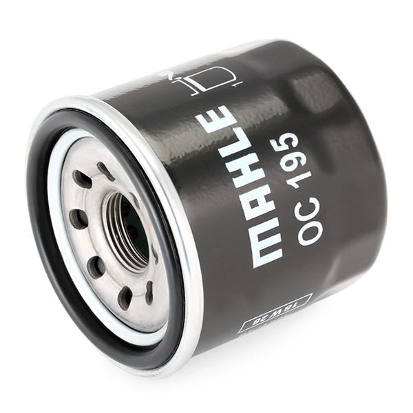 OC195 Oil filters MAHLE ORIGINAL OC 195 review and test