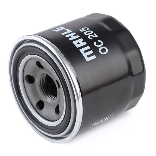 MAHLE ORIGINAL OC 205 Engine oil filter M20x1,5-6H, with one anti-return valve, Spin-on Filter