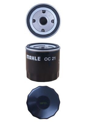 OC21 Oil filters MAHLE ORIGINAL 79930942 review and test