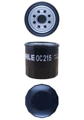 MAHLE ORIGINAL Engine oil filter 78681926 buy online