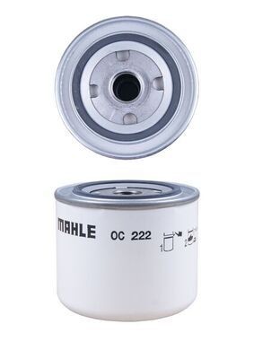 MAHLE ORIGINAL Oil filter OC 222