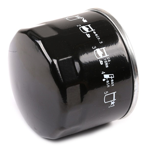 MAHLE ORIGINAL OC230 Engine oil filter M20x1,5, with one anti-return valve, Spin-on Filter