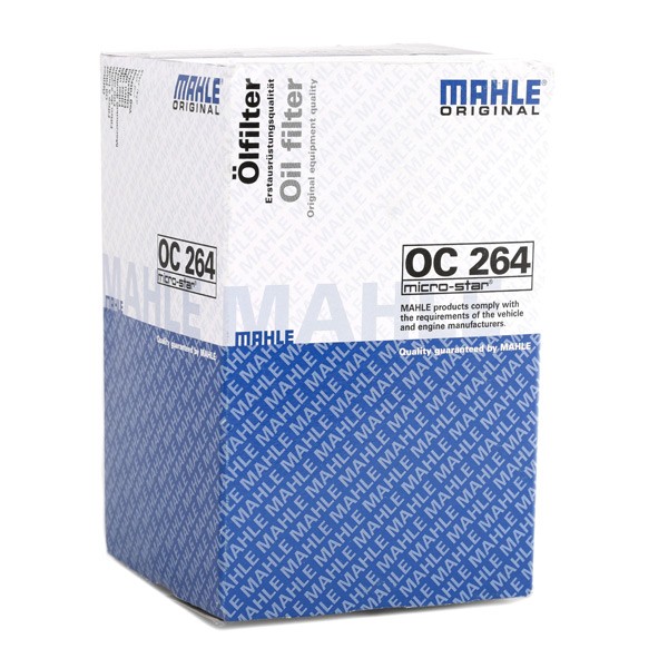 OC264 Oil filter OC264 MAHLE ORIGINAL 3/4