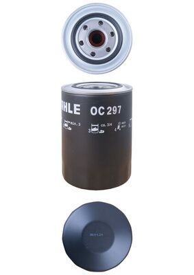 MAHLE ORIGINAL Engine oil filter 78432924 buy online