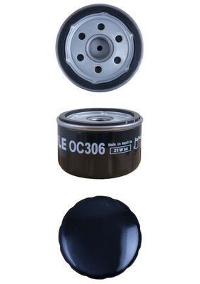 OC 306 Filter für Öl MAHLE ORIGINAL in Original Qualität
