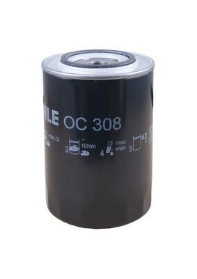 MAHLE ORIGINAL Oil filter OC 308