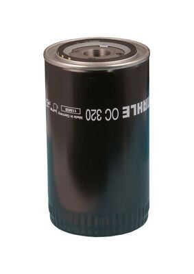 MAHLE ORIGINAL Oil filter OC 320 for Ram 2500 Standard Cab DJ