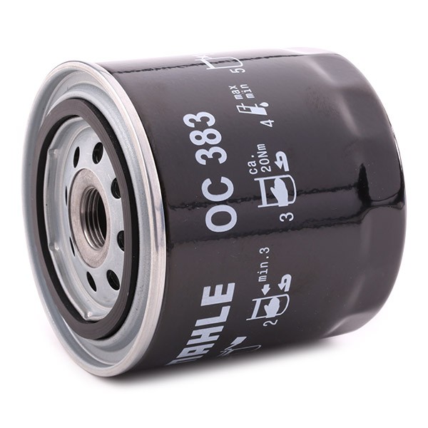 OC383 Oil filters MAHLE ORIGINAL OC 383 review and test