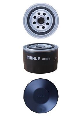 MAHLE ORIGINAL Engine oil filter 76661227 buy online