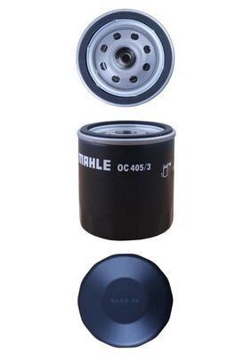OC405/3 Oil filter OC405/3 MAHLE ORIGINAL M18x1,5, Spin-on Filter