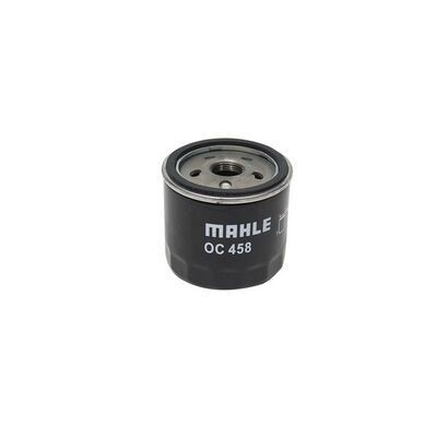MAHLE ORIGINAL OC458 Engine oil filter M20x1,5, with one anti-return valve, Spin-on Filter