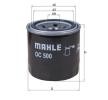 Filtro olio MD097003 MAHLE ORIGINAL OC 500