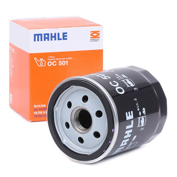 76832455 MAHLE ORIGINAL OC501 Oil filter 3897992