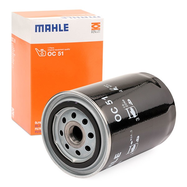 MAHLE ORIGINAL Oil filter OC 51