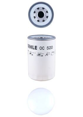 MAHLE ORIGINAL Oil filter OC 520