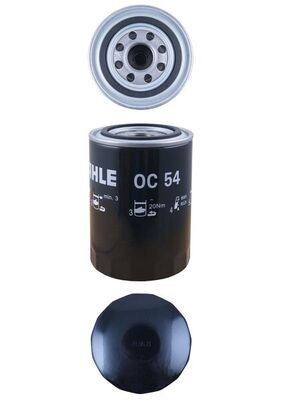 MAHLE ORIGINAL Engine oil filter 77642499 buy online