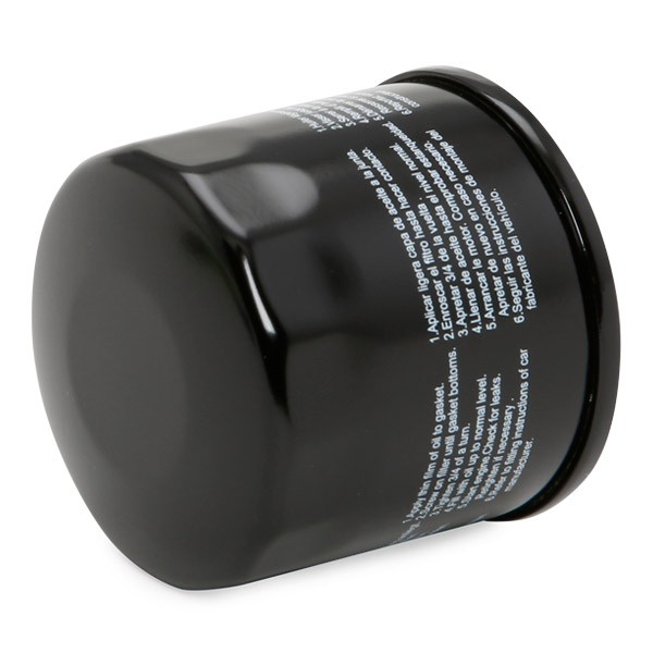 MAHLE ORIGINAL OC574 Engine oil filter M20x1.0-6H, with one anti-return valve, Spin-on Filter