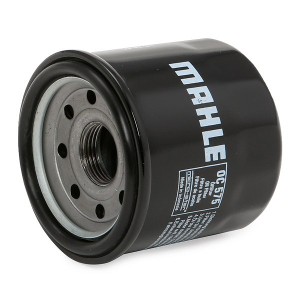 MAHLE ORIGINAL Oil Filter Spin-on Filter, with one anti-return valve OC 575 HONDA Moped Maxi scooters