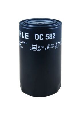 MAHLE ORIGINAL Engine oil filter 70381244 buy online
