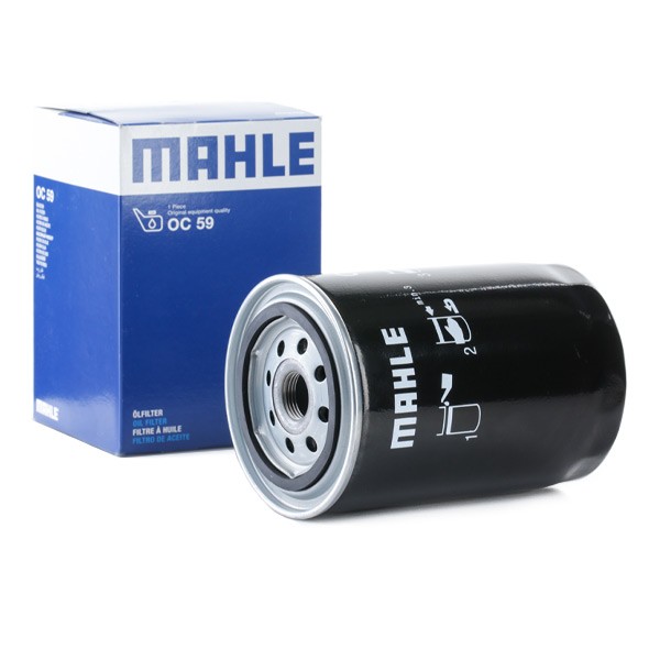 MAHLE ORIGINAL Oil filter OC 59