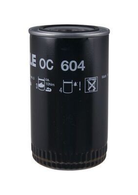 MAHLE ORIGINAL Oil filter OC 604