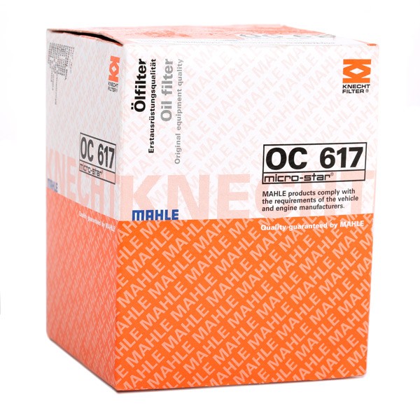 OC 617 Engine oil filter MAHLE ORIGINAL - Cheap brand products