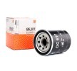 Oil Filter OC 617 — current discounts on top quality OE 15400 RTA 003 spare parts