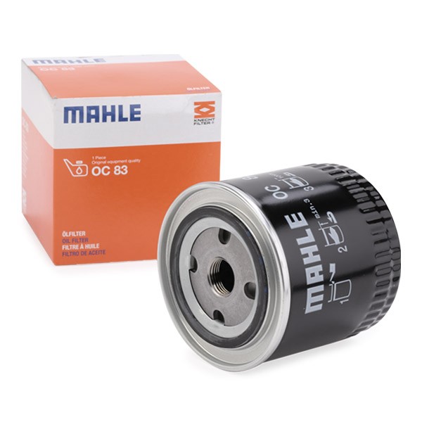 MAHLE ORIGINAL Oil filter OC 83