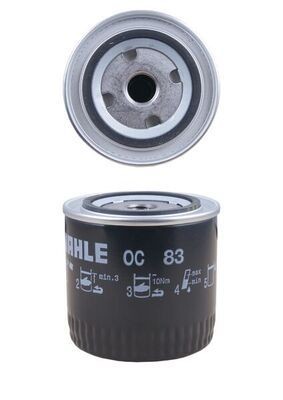 MAHLE ORIGINAL Engine oil filter 72014611 buy online