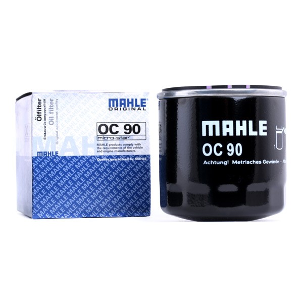 MAHLE ORIGINAL Oil filter OC 90