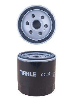 Oil filter OC 90 from MAHLE ORIGINAL