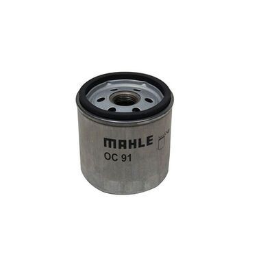 Oil filter OC 91 from MAHLE ORIGINAL