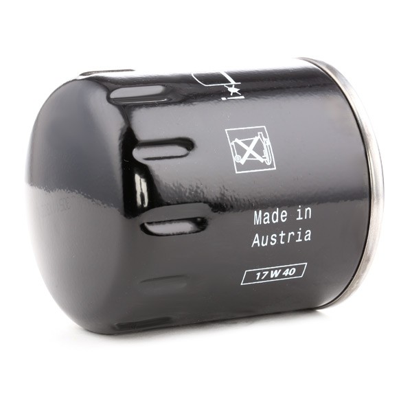 MAHLE ORIGINAL OC976 Engine oil filter M20x1,5, M20x1.5-6H, with one anti-return valve, Spin-on Filter