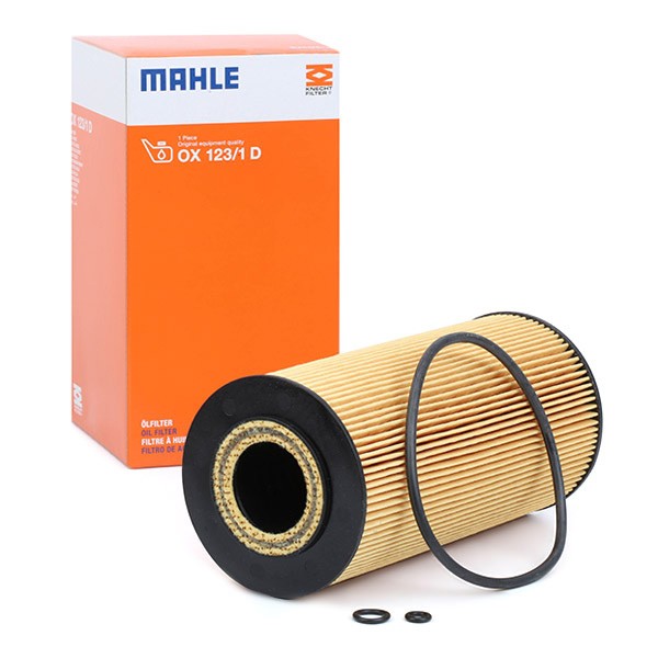 MAHLE ORIGINAL Oil filter OX 123/1D