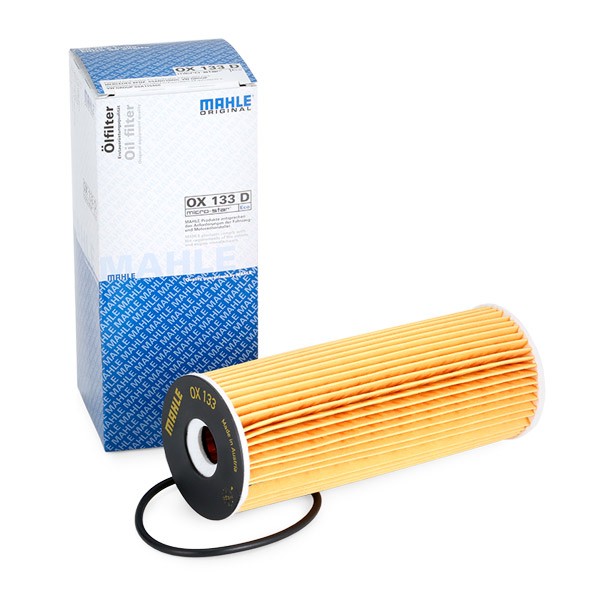 Great value for money - MAHLE ORIGINAL Oil filter OX 133D
