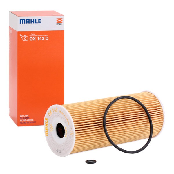 Buy Oil filter MAHLE ORIGINAL OX 143D - Filters parts SKODA OCTAVIA online