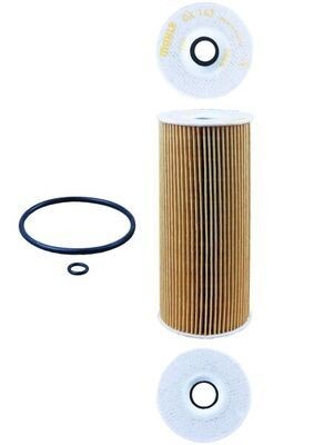 Oil filter OX 143D from MAHLE ORIGINAL