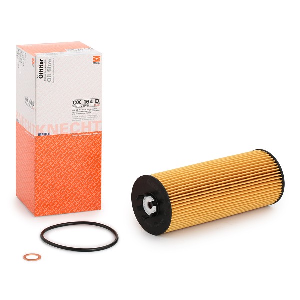 OX164D Oil filters MAHLE ORIGINAL 79929227 review and test