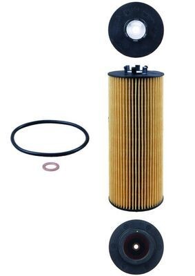 Oil filter OX 164D from MAHLE ORIGINAL