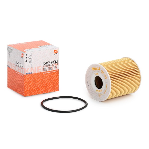 OX175D Oil filters MAHLE ORIGINAL OX 175D ECO review and test