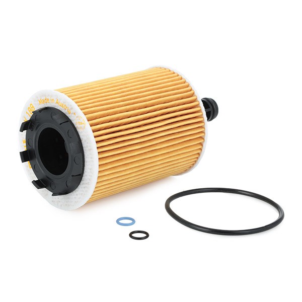 OX188D Oil filter OX 188D ECO MAHLE ORIGINAL with seal, Filter Insert