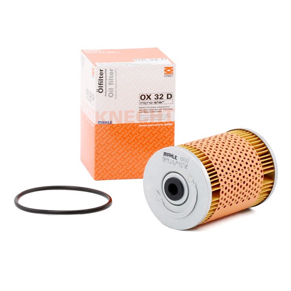 MAHLE ORIGINAL Oil filter OX 32D