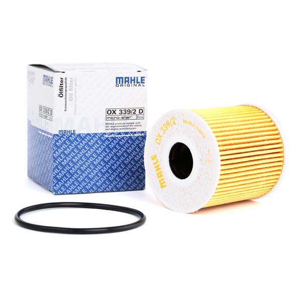 MAHLE ORIGINAL Oil filter OX 339/2D